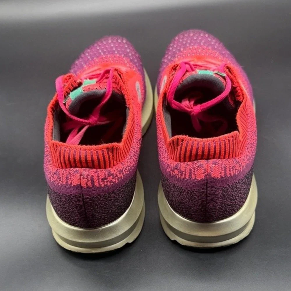 Brooks Levitate 2 Womens‎ Running Shoes Pink Purple Teal 1202791B678 Size 9